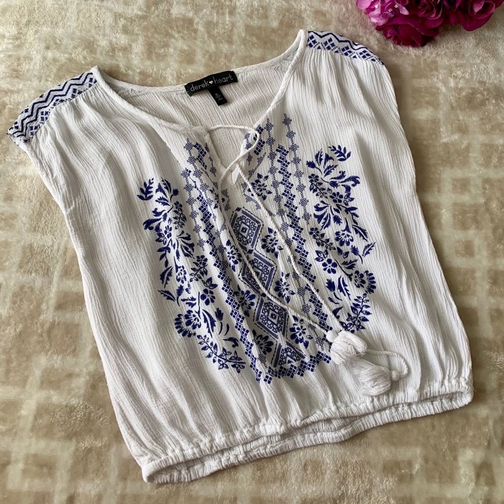 4x$20 Derek Heart Blouse Size S